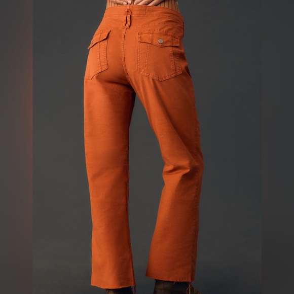 The Yaya Crop Flare Pants by Pilcro - Picture 2 of 8